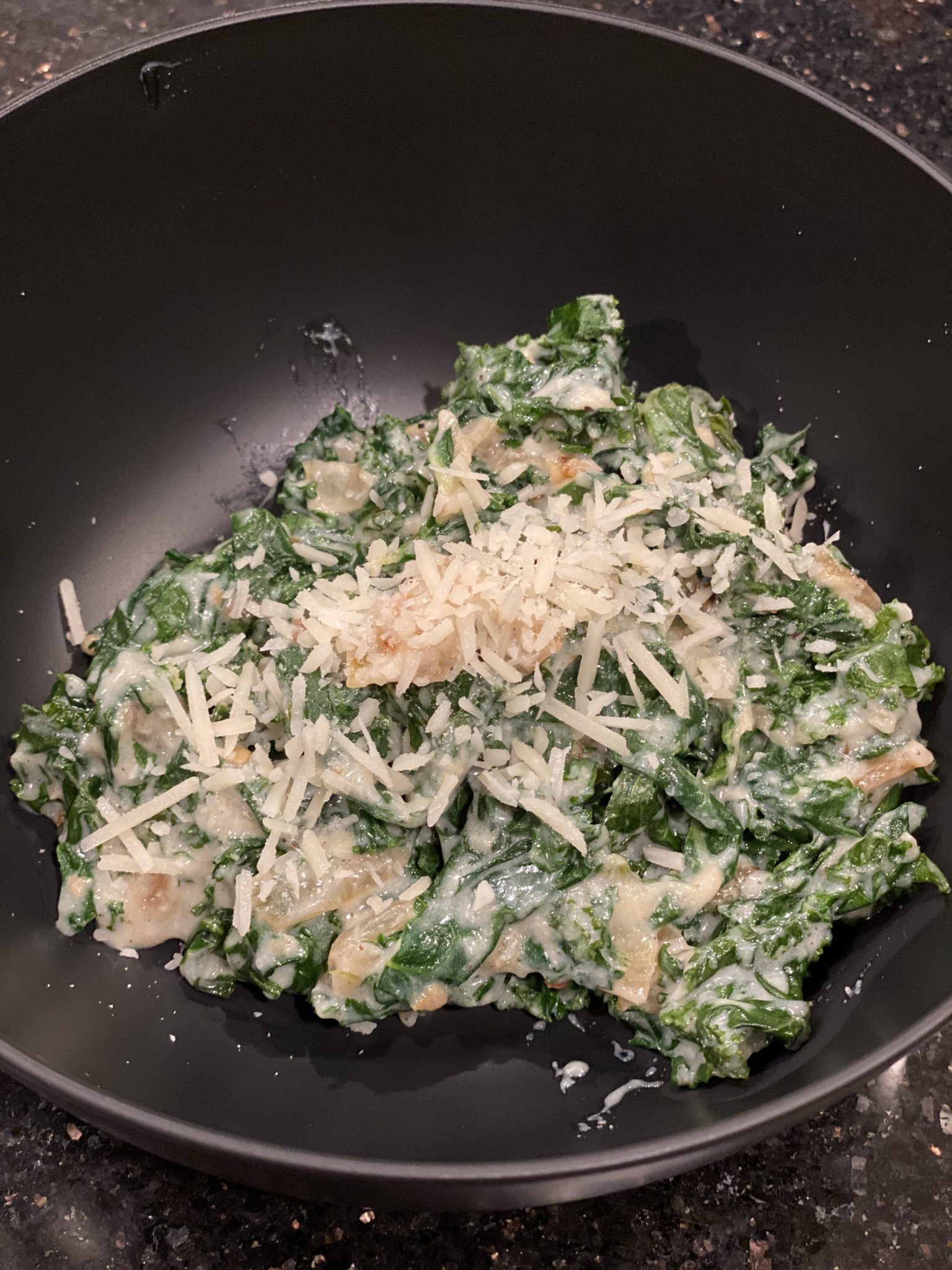 Creamed Kale – Lets Share Recipes